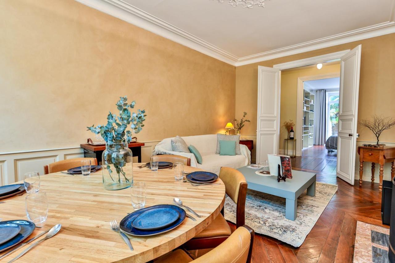 Le Cordon Bleu # Vieux-Cognac # Jardin Appartamento Esterno foto