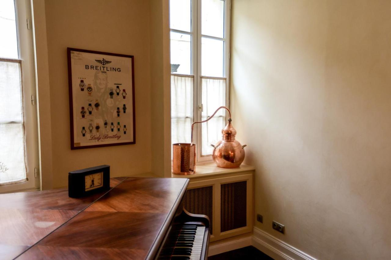 Le Cordon Bleu # Vieux-Cognac # Jardin Appartamento Esterno foto