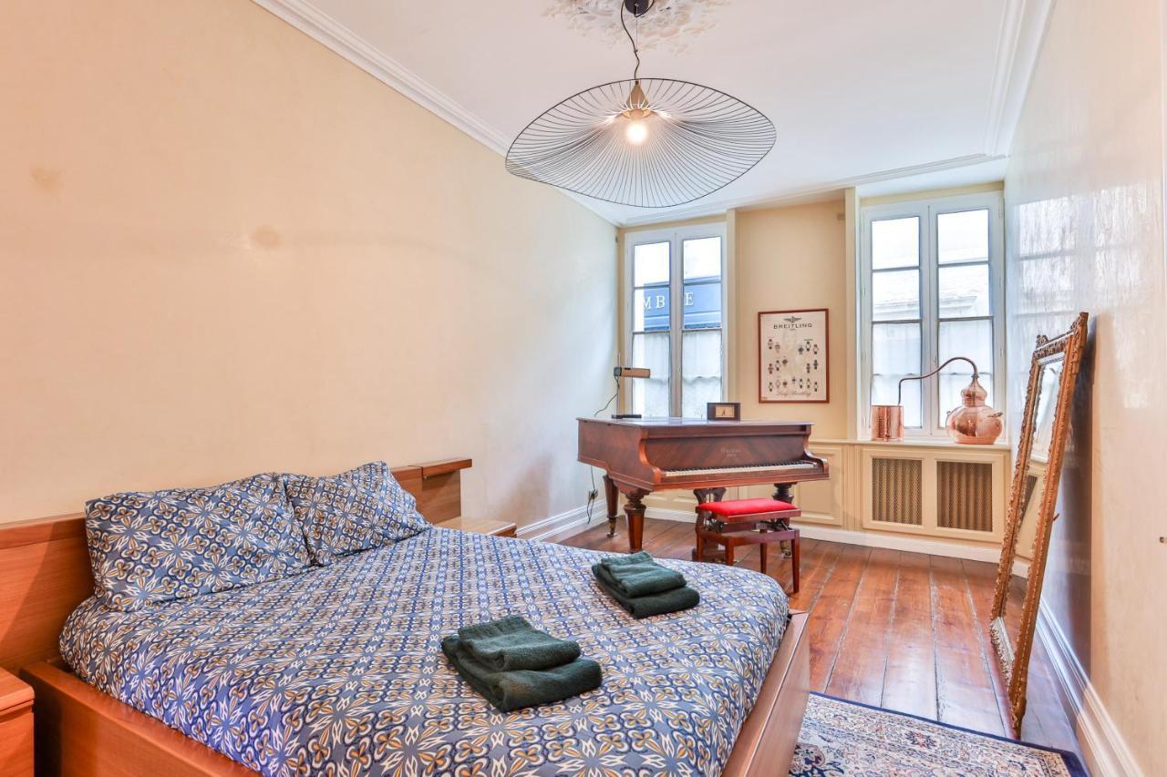 Le Cordon Bleu # Vieux-Cognac # Jardin Appartamento Esterno foto