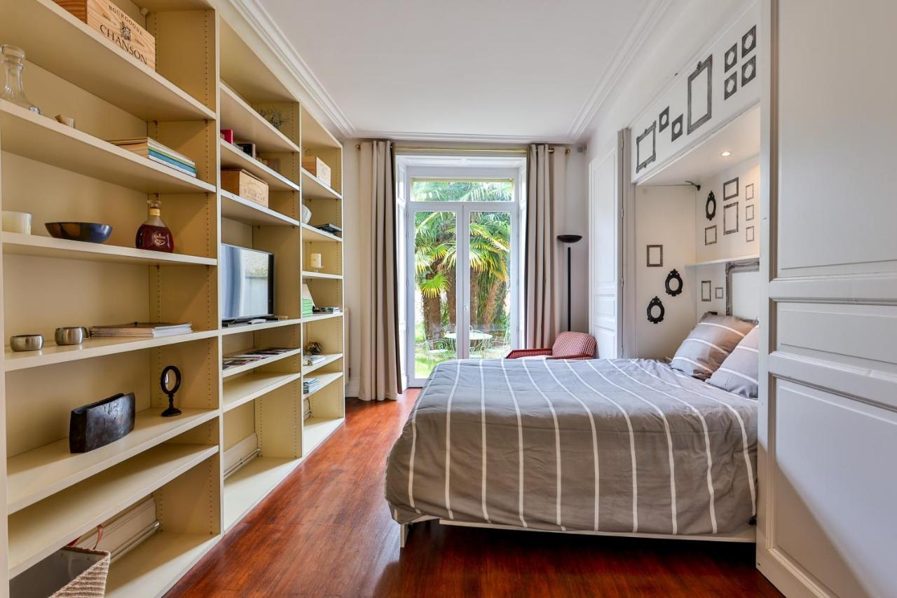 Le Cordon Bleu # Vieux-Cognac # Jardin Appartamento Esterno foto