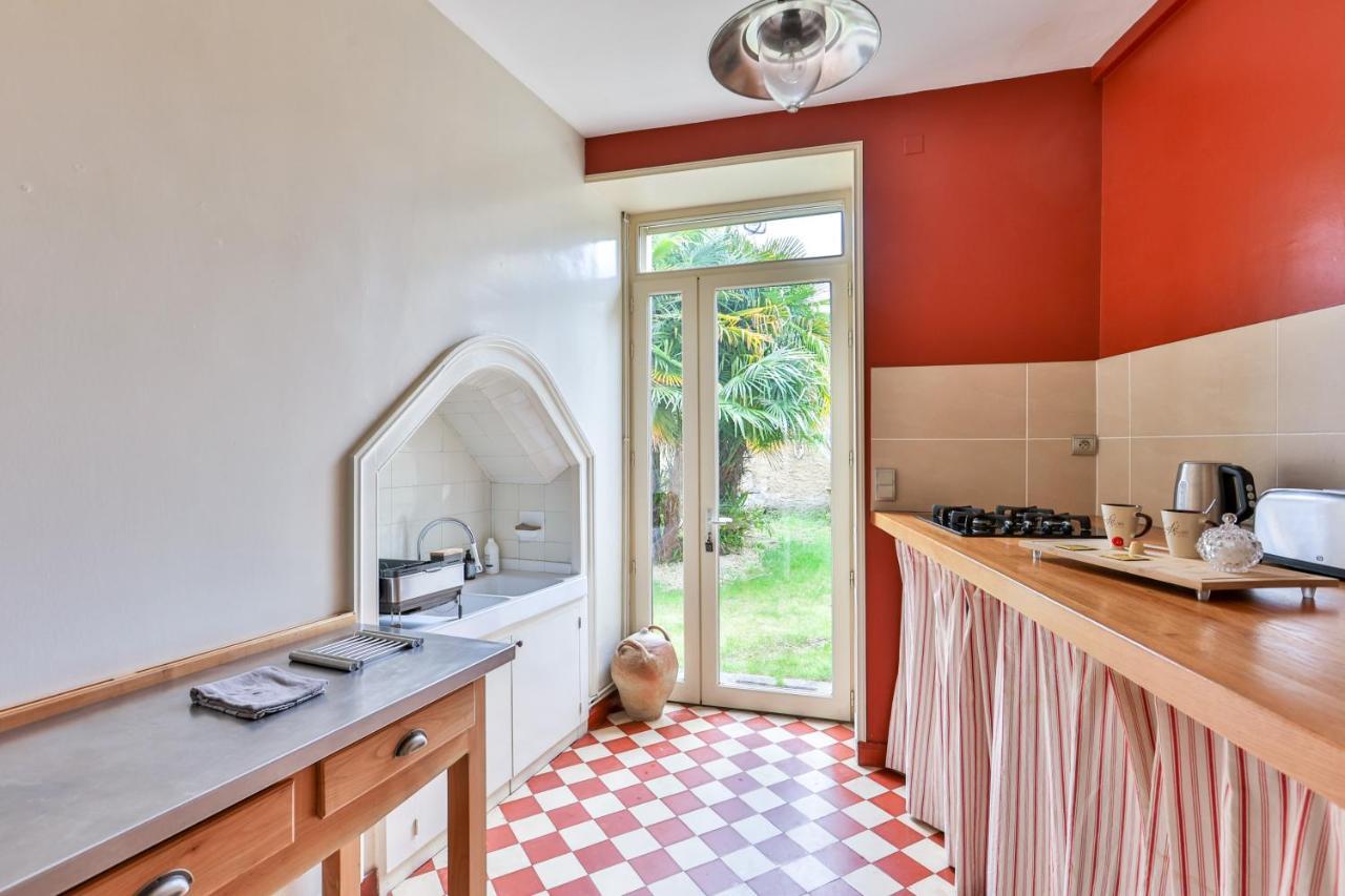 Le Cordon Bleu # Vieux-Cognac # Jardin Appartamento Esterno foto