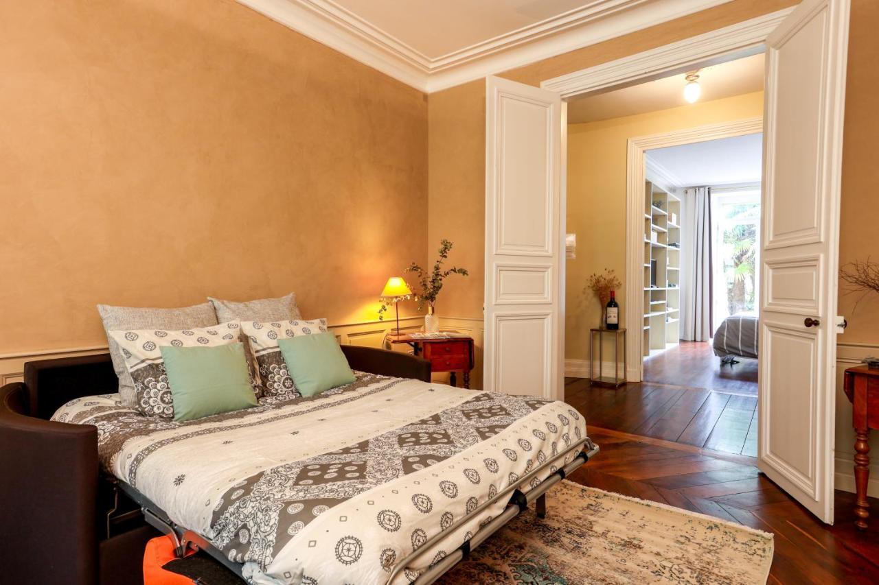Le Cordon Bleu # Vieux-Cognac # Jardin Appartamento Esterno foto
