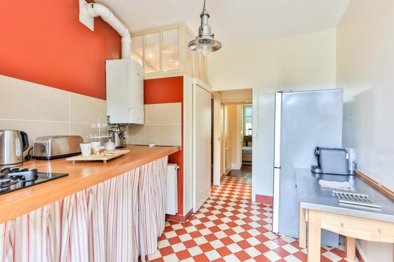 Le Cordon Bleu # Vieux-Cognac # Jardin Appartamento Esterno foto