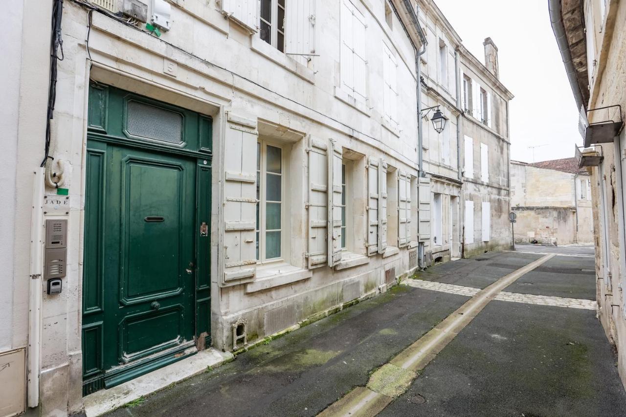 Le Cordon Bleu # Vieux-Cognac # Jardin Appartamento Esterno foto